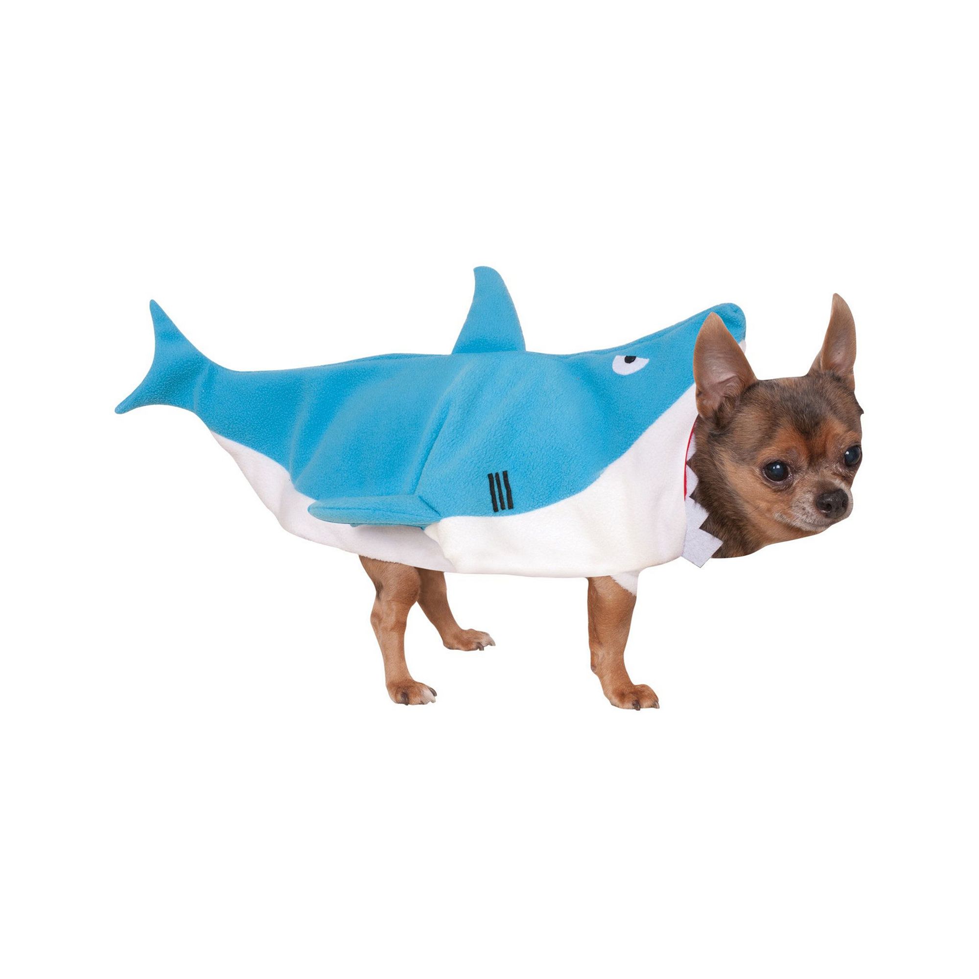 Shark Costume Pet Small