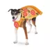 Rubie's Pet Shop Halloween Pizza Slice Dog Costume image thumbnail 1