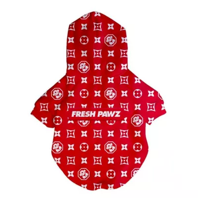 Product Fresh Pawz Monogram Hype Dog Hoodie
