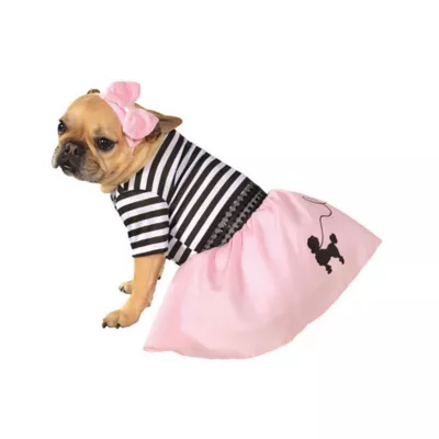 Product Rubie's Pet Shop Halloween Pink Fifties Girl Dog Costume