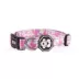 Fresh Pawz Pastel Pink Camo Dog Collar image thumbnail 2