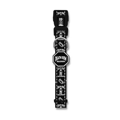 Product Fresh Pawz Death Row Records Logo Dog Collar