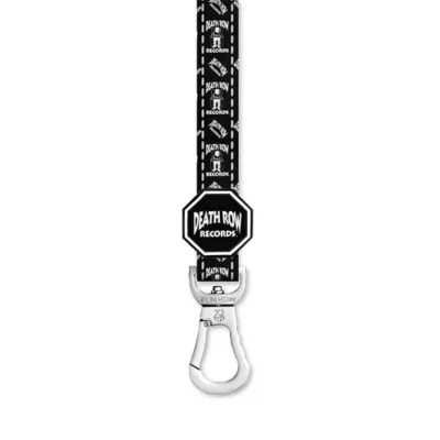 Fresh Pawz Death Row Records Logo Dog Leash 5-ft long - Image 1