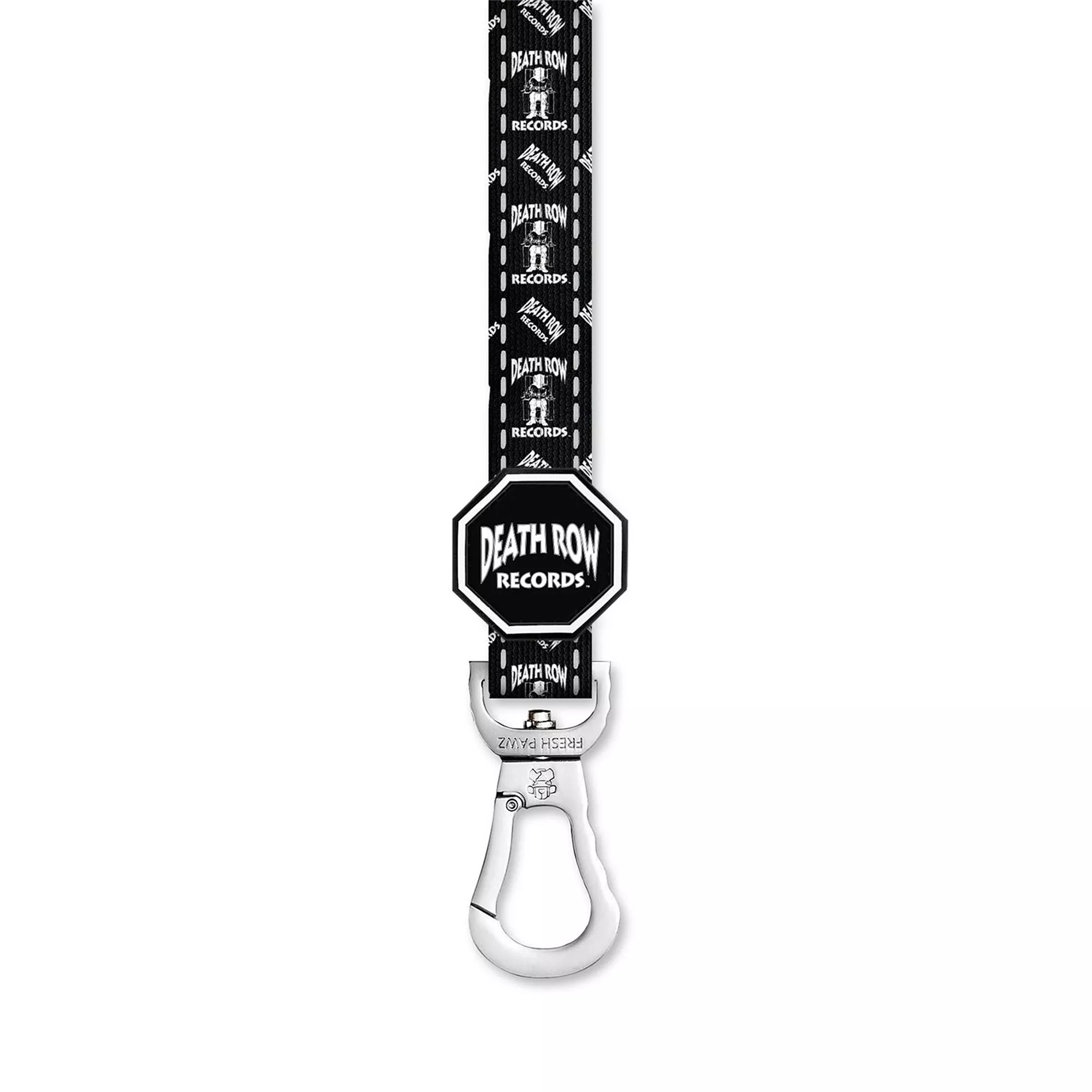 Fresh Pawz Death Row Records Logo Dog Leash 5-ft long