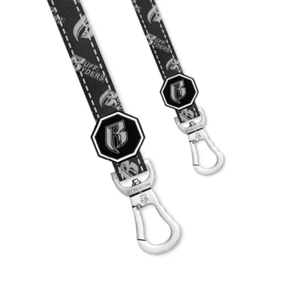 Product Fresh Pawz Ruff Ryders Logo Dog Leash 5-ft long