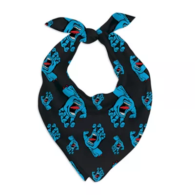 Product Fresh Pawz Santa Cruz Skateboard Cooling Dog Bandanna