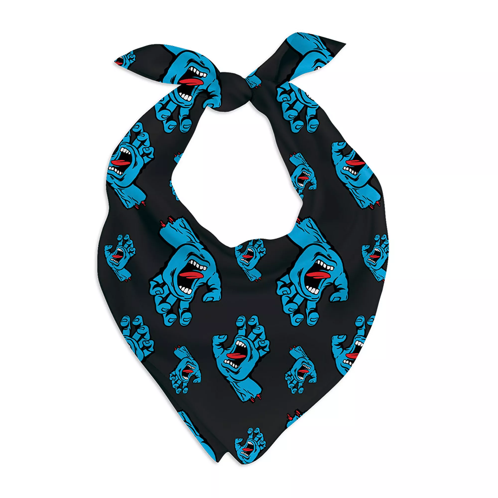 Fresh Pawz Santa Cruz Skateboard Cooling Dog Bandanna