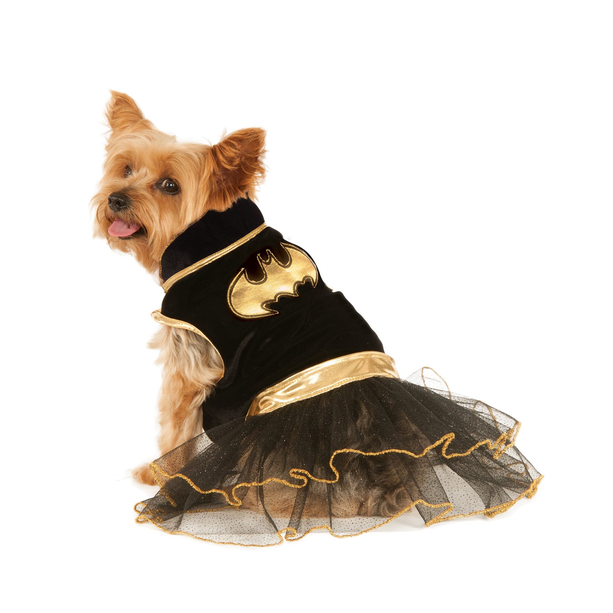 Rubie s Pet Shop Halloween Batgirl Tutu Dress Dog Cat Costume