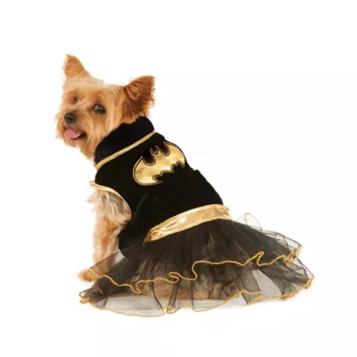 Product Rubie's Pet Shop Halloween Batgirl Tutu Dress Dog & Cat Costume