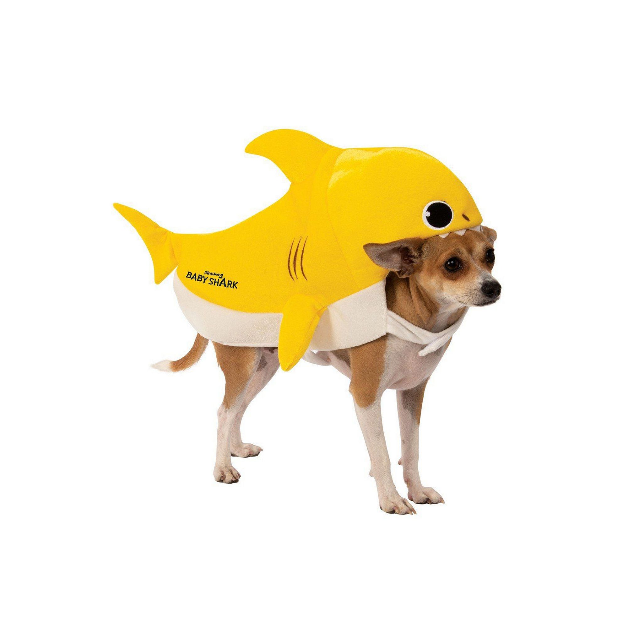 Rubie s Pet Shop Halloween Baby Shark Dog Cat Costume