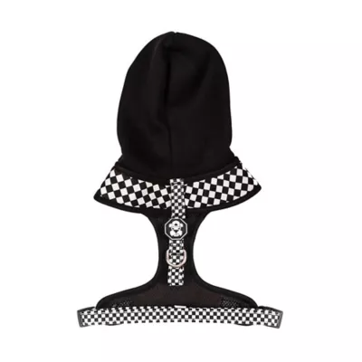 Fresh Pawz Checkerboard Hoodie Dog Harness - Image 2