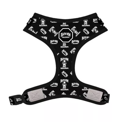 Fresh Pawz Death Row Records Logo Adjustable Mesh Dog Harness - Image 1