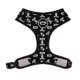 Product Fresh Pawz Death Row Records Logo Adjustable Mesh Dog Harness