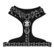Product Fresh Pawz Death Row Records Logo Adjustable Mesh Dog Harness