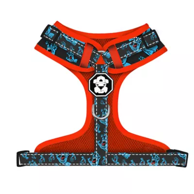 Product Fresh Pawz Santa Cruz Skateboards Logo Adjustable Mesh Dog Harness