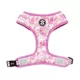 Product Fresh Pawz Pastel Pink Camo Adjustable Mesh Dog Harness