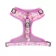 Product Fresh Pawz Pastel Pink Camo Adjustable Mesh Dog Harness