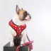 Fresh Pawz Monogram Hype Adjustable Mesh Dog Harness image thumbnail 2