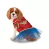 Rubie's Pet Shop Halloween Wonder Woman TuTu Dress Dog Costume image thumbnail 1