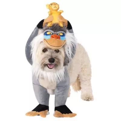 Rubie's Pet Shop Halloween Rafiki & Simba Dog & Cat Costume - Image 1