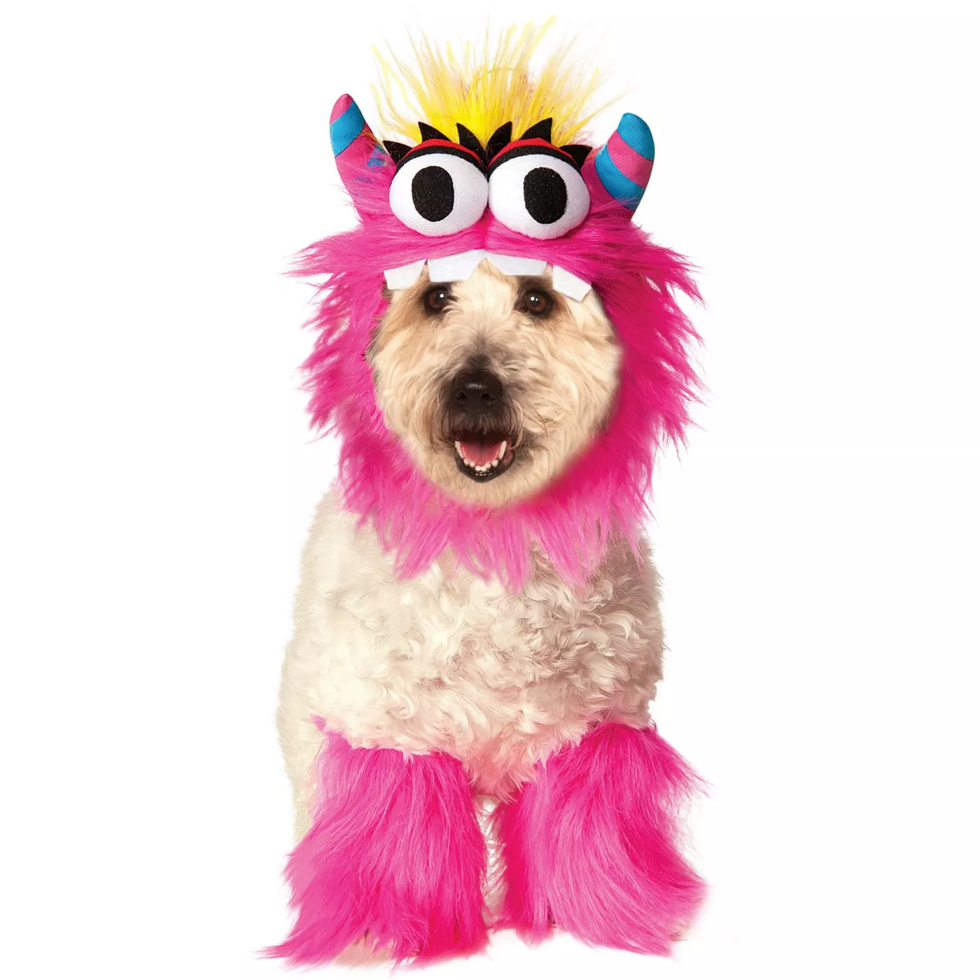 Product Rubie's Pet Shop Halloween Pink Monster Dog Costume