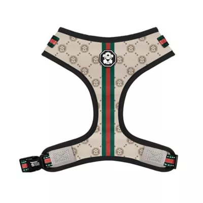 Fresh Pawz G-Pattern Adjustable Mesh Dog Harness - Image 1