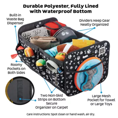 Product Mobile Dog Gear Collapsible Multipurpose Organizer