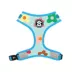 Fresh Pawz Le Fleur Adjustable Mesh Dog Harness image thumbnail 1
