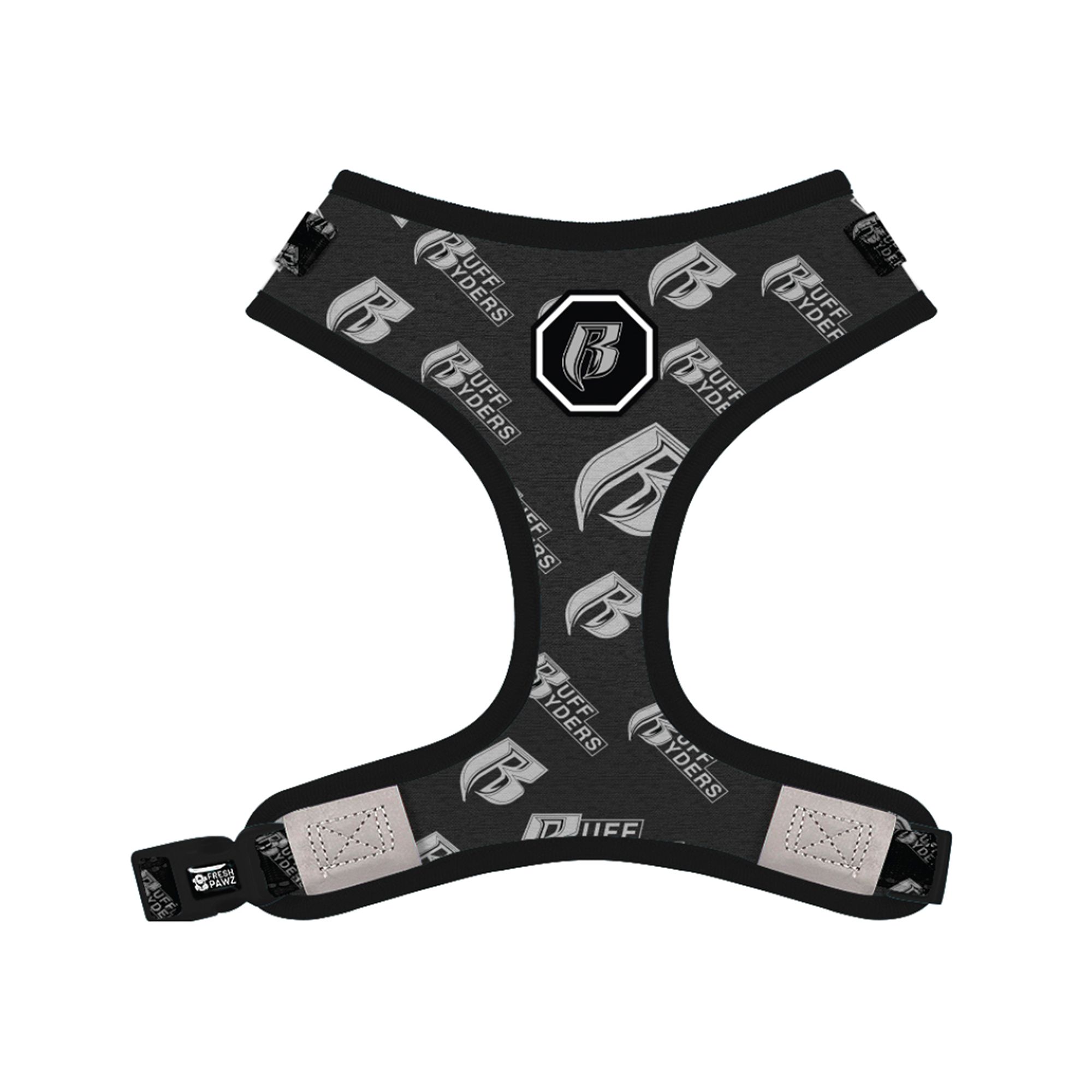 Fresh Pawz Ruff Ryders Adjustable Mesh Dog Harness