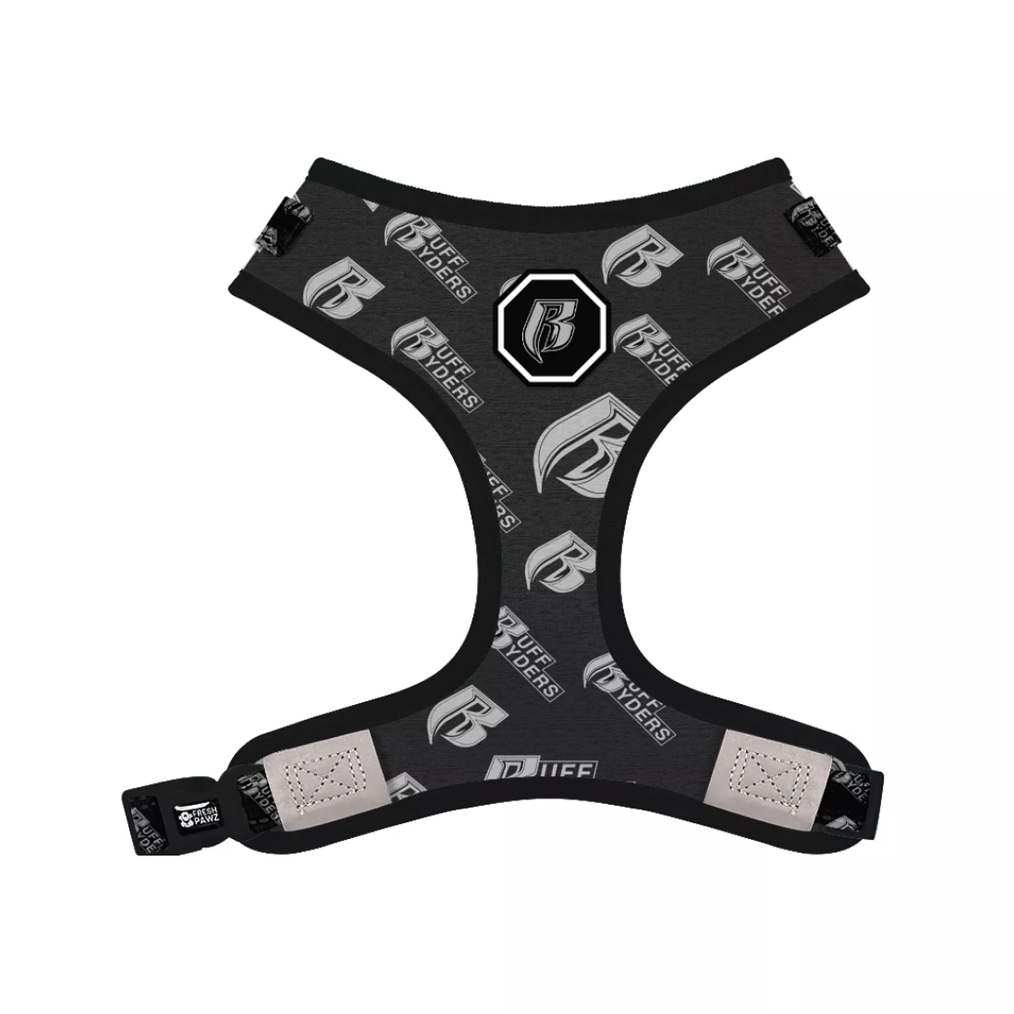 Fresh Pawz  Ruff Ryders Adjustable Mesh Dog Harness