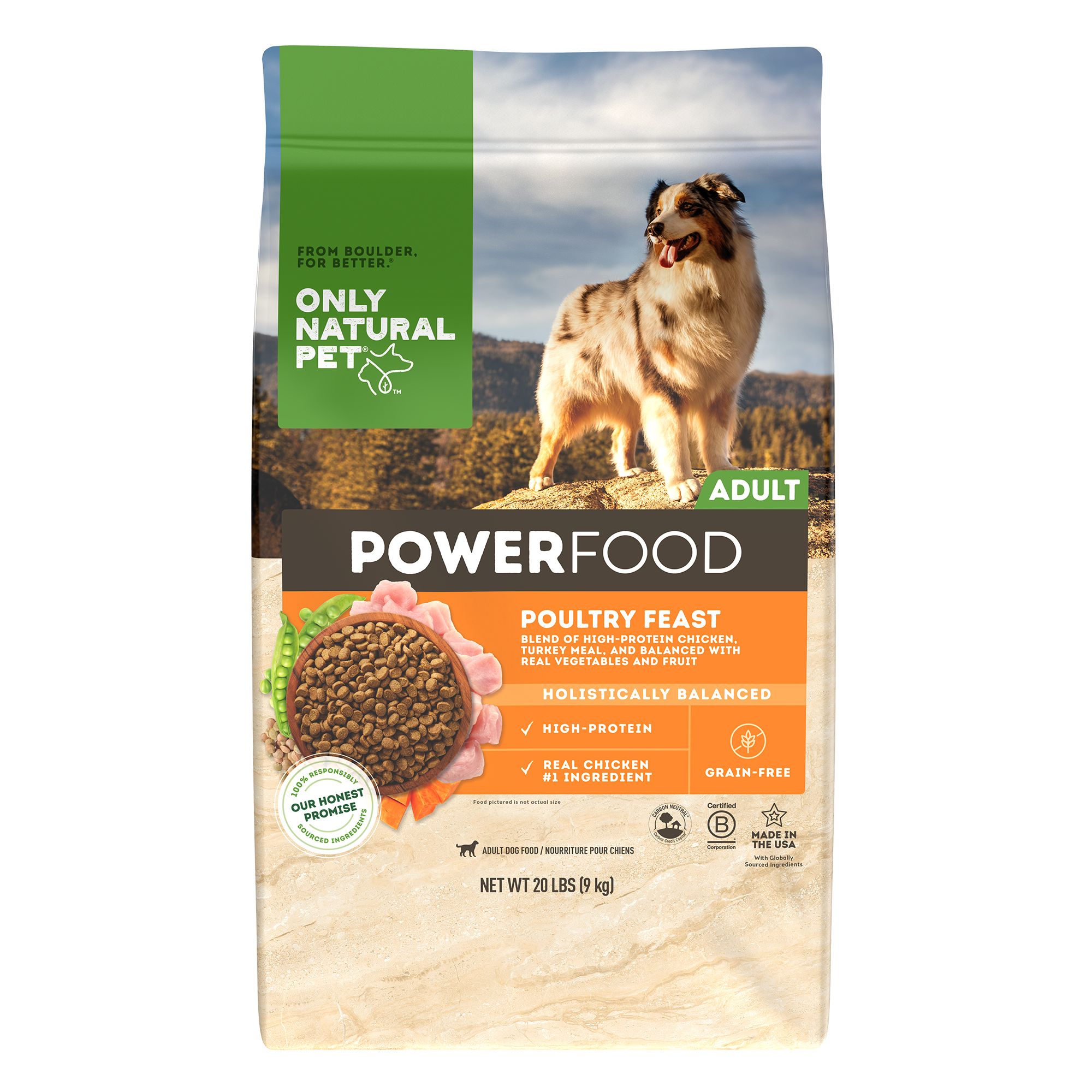 All natural pet store products