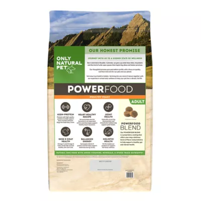 Product Only Natural Pet® PowerFood All Life Stage Dry Dog Food - Poultry Feast, High-Protein, Grain Free