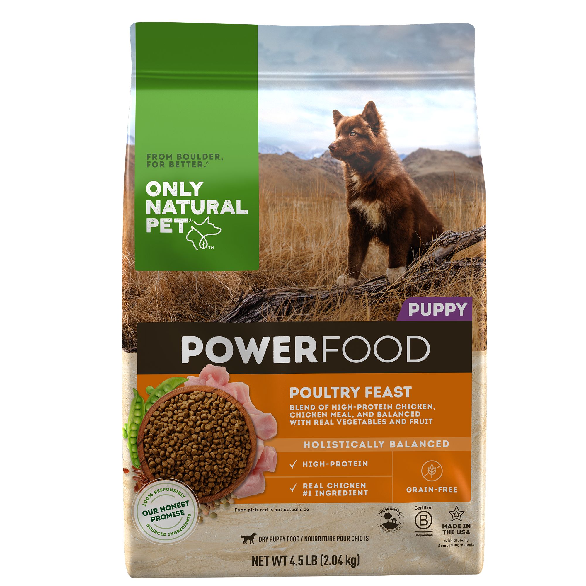 Only natural pet mindful meals best sale