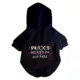 Product Fresh Pawz Pucci "I WANT TO GO BACK TO THE DOG PARK" Dog Hoodie