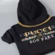 Product Fresh Pawz Pucci "I WANT TO GO BACK TO THE DOG PARK" Dog Hoodie