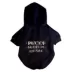 Fresh Pawz Pucci "I WANT TO GO BACK TO THE DOG PARK" Dog Hoodie image thumbnail 1