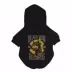 Fresh Pawz Death Row Records Golden Doberman Dog Hoodie image thumbnail 1