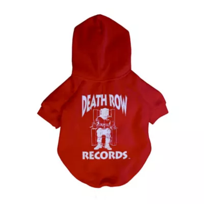 Product Fresh Pawz Death Row Records Classic Logo Dog Hoodie