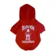 Product Fresh Pawz Death Row Records Classic Logo Dog Hoodie