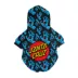 Fresh Pawz Santa Cruz Skateboards Logo Dog Hoodie image thumbnail 1