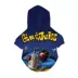 Fresh Pawz Death Row Records Gin & Juice Dog Hoodie image thumbnail 1