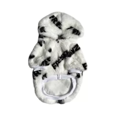 Fresh Pawz Faux Fur Dog Jacket - Image 2