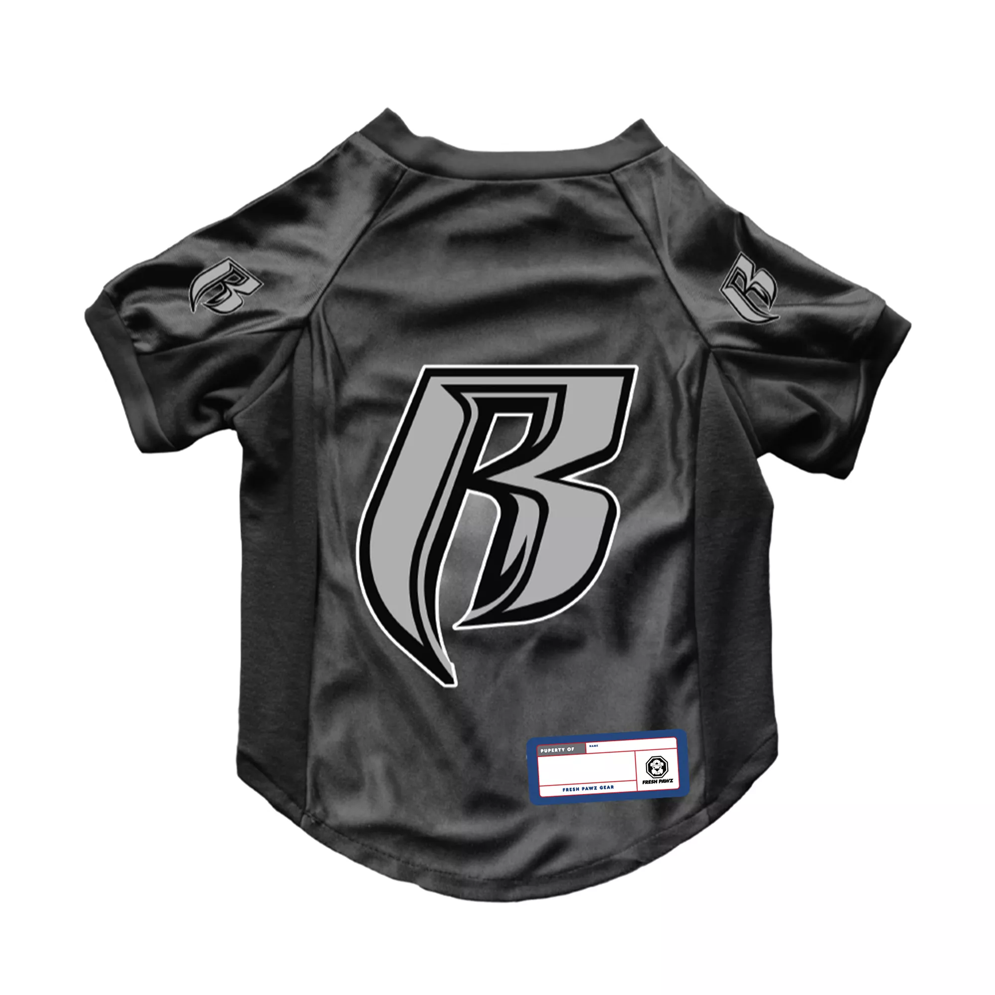 Fresh Pawz Ruff Ryders Classic Logo Dog Jersey