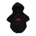 Fresh Pawz Ruff Ryders Classic Logo Dog Hoodie image thumbnail 2