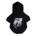 Fresh Pawz Ruff Ryders BulletProof Logo Dog Hoodie image thumbnail 1