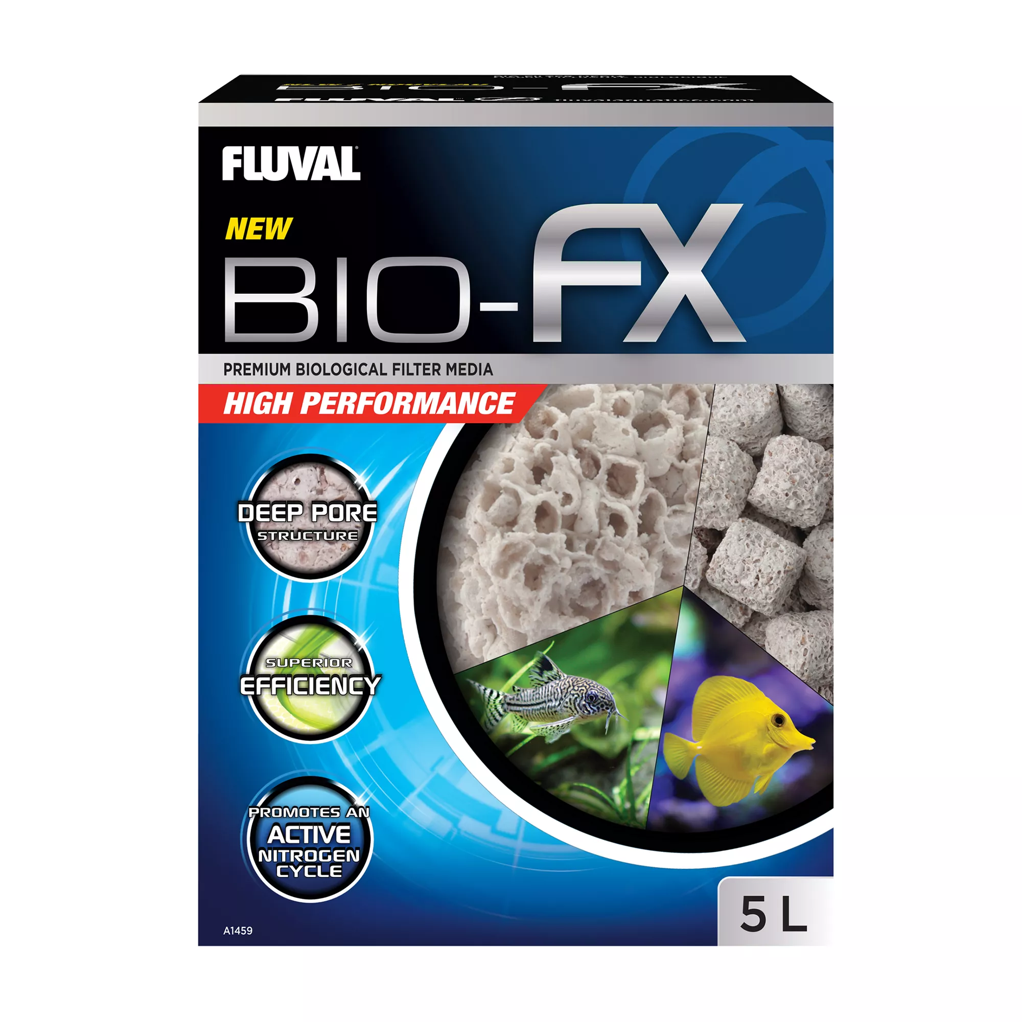 Fluval Bio-FX Biological Filter Media - 5 L