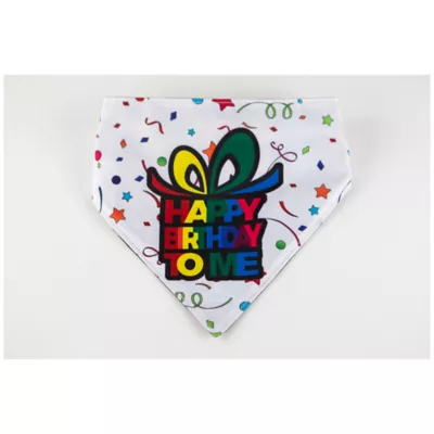 Hip Doggie Party Reversible Pet Bandana - Image 2