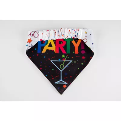 Hip Doggie Party Reversible Pet Bandana - Image 3