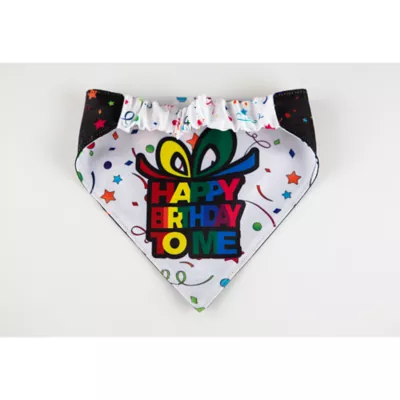 Hip Doggie Party Reversible Pet Bandana - Image 4