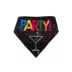 Hip Doggie Party Reversible Pet Bandana image thumbnail 1